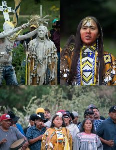 مراسم سان رایز بومیان آمریکا