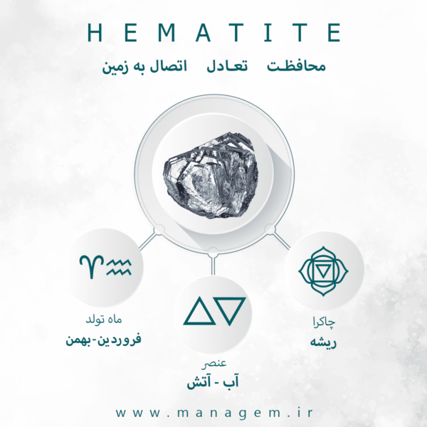 خواص سنگ هماتیت