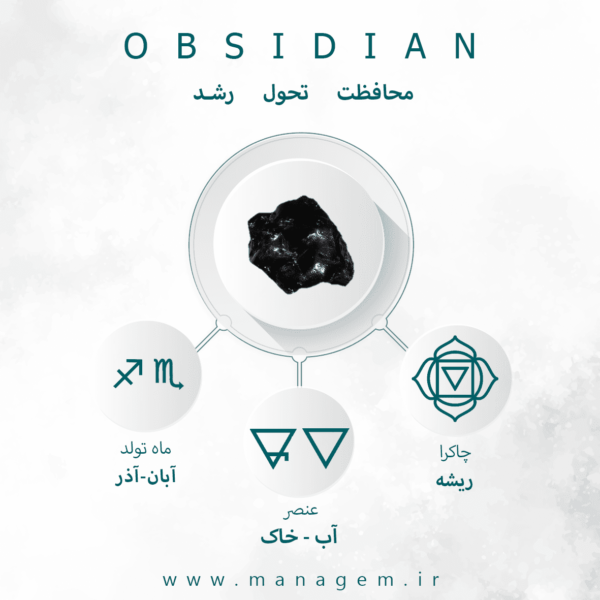 خواص سنگ ابسیدین