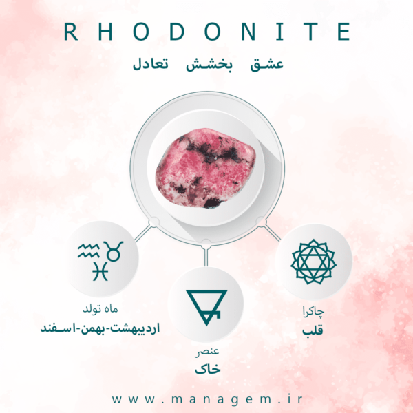 خواص سنگ رودونیت