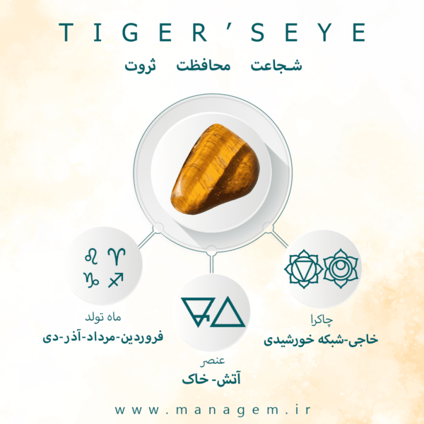 خواص سنگ چشم ببر