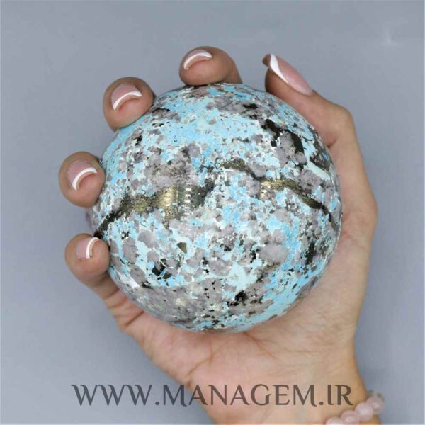 خرید گوی سنگ فیروزه