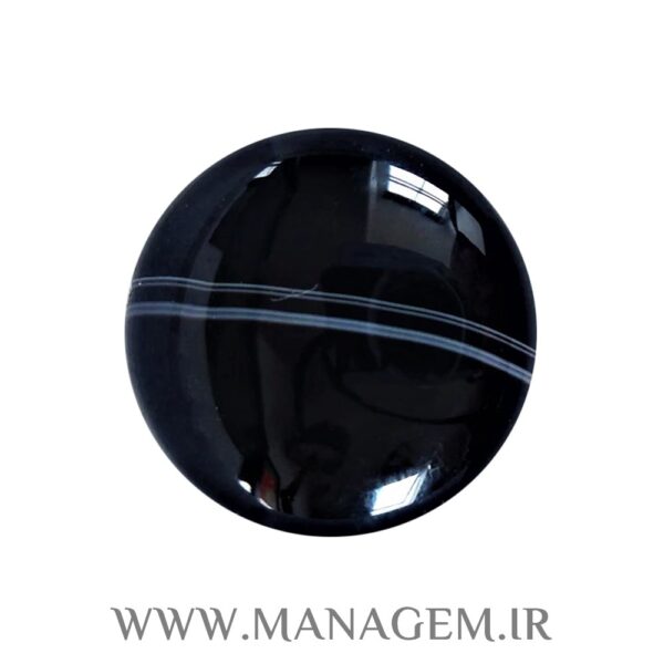 خرید گوی سنگ عقیق سیاه (اونیکس)