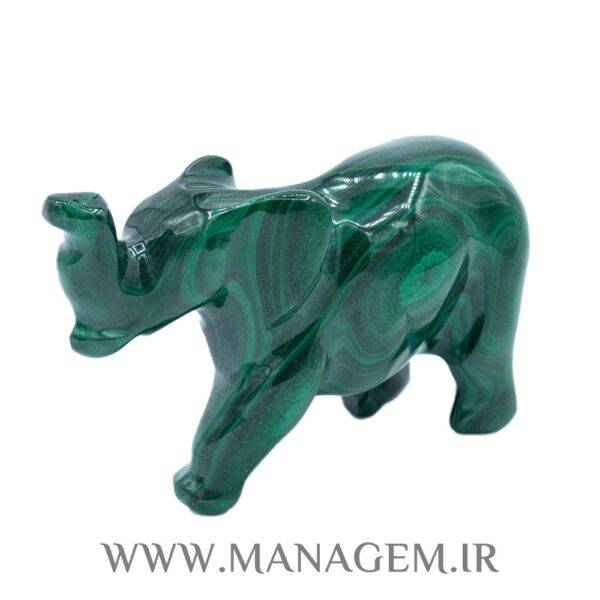 فیل سنگ مالاکیت