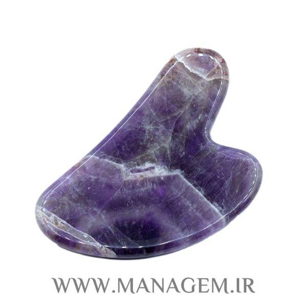 گواشا سنگ آمیتیست