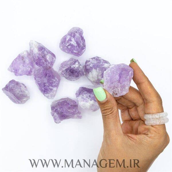 سنگ آمیتیست