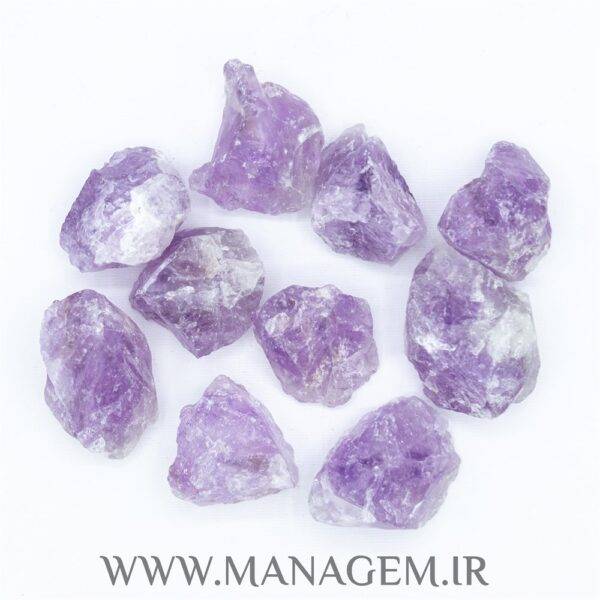 سنگ آمیتیست