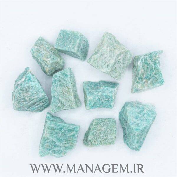 سنگ راف آمازونیت