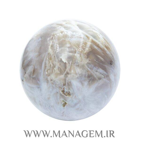 گوی سنگ عقیق روتایل