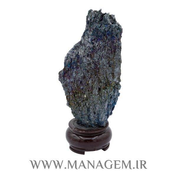 سنگ راف سلزیوم روی پایه چوبی