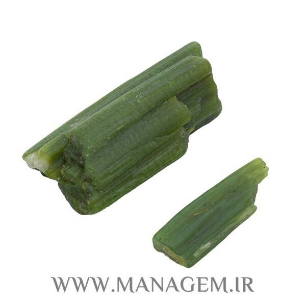 سنگ راف تورمالین سبز