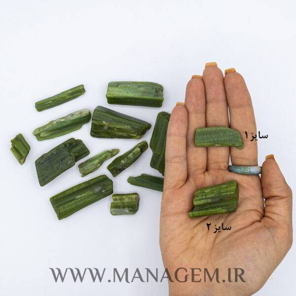 سنگ راف تورمالین سبز