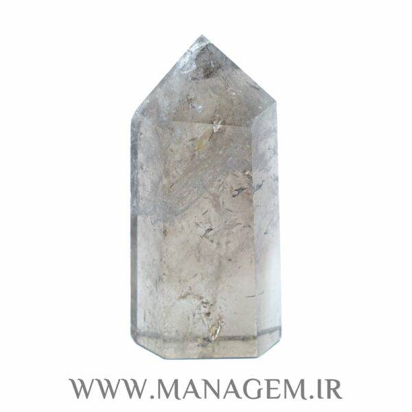 منشور کوارتز دودی