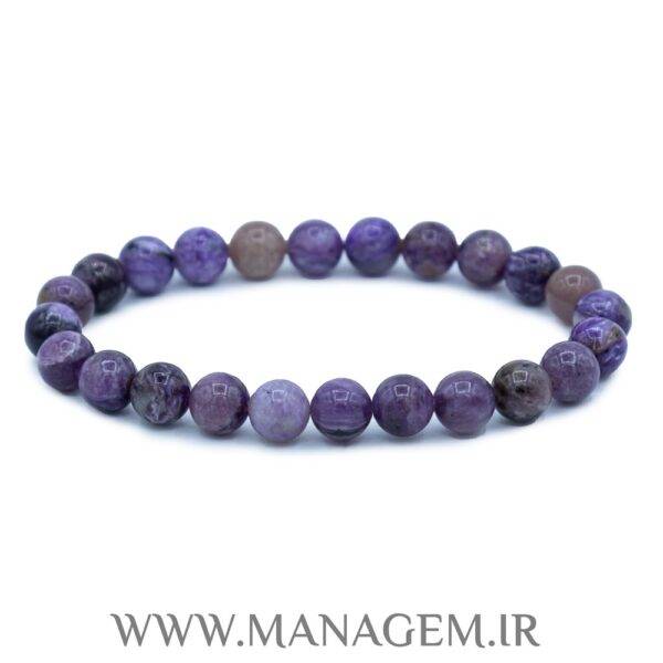 دستبند سنگ چاروئیت