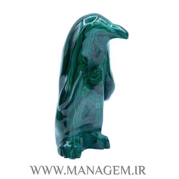 مجسمه پنگوئن مالاکیت