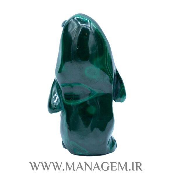 مجسمه پنگوئن مالاکیت