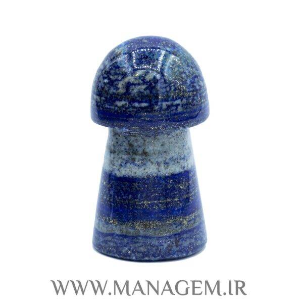 مجسمه قارچ لاجورد