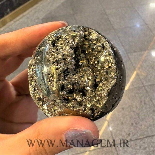 گوی پیریت کوبیک