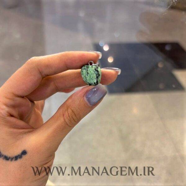 گردنبند راف روبی زئوسیت