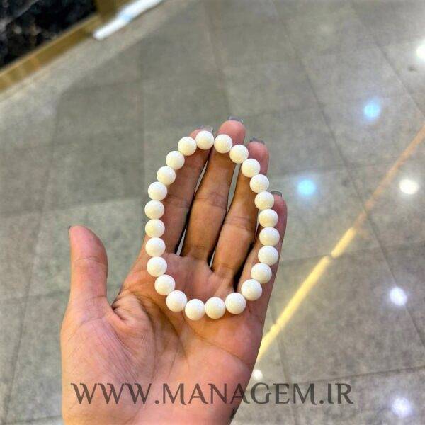 دستبند صدف طبیعی